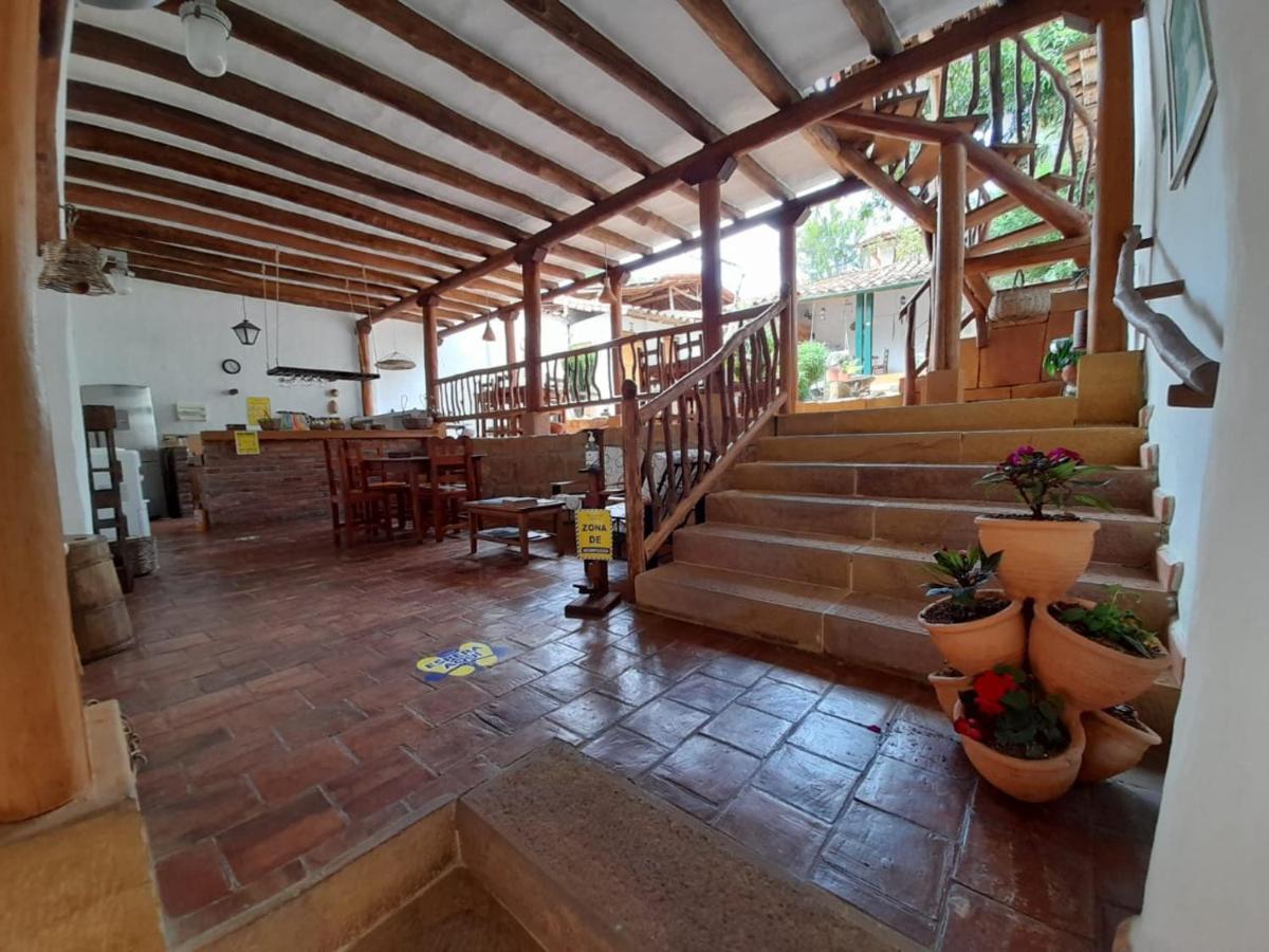 Posada Suenos De Antonio Barichara Dış mekan fotoğraf