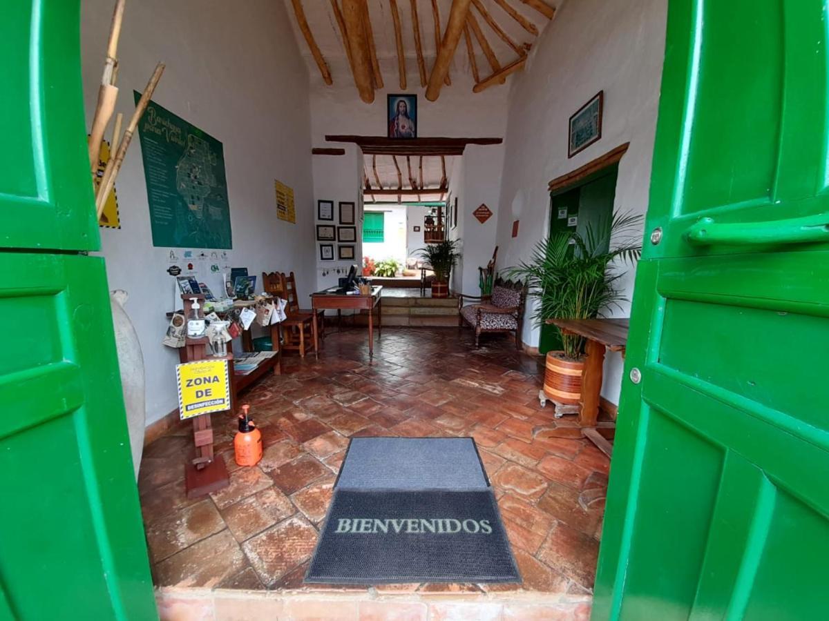 Posada Suenos De Antonio Barichara Dış mekan fotoğraf