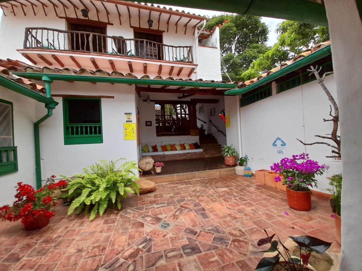 Posada Suenos De Antonio Barichara Dış mekan fotoğraf
