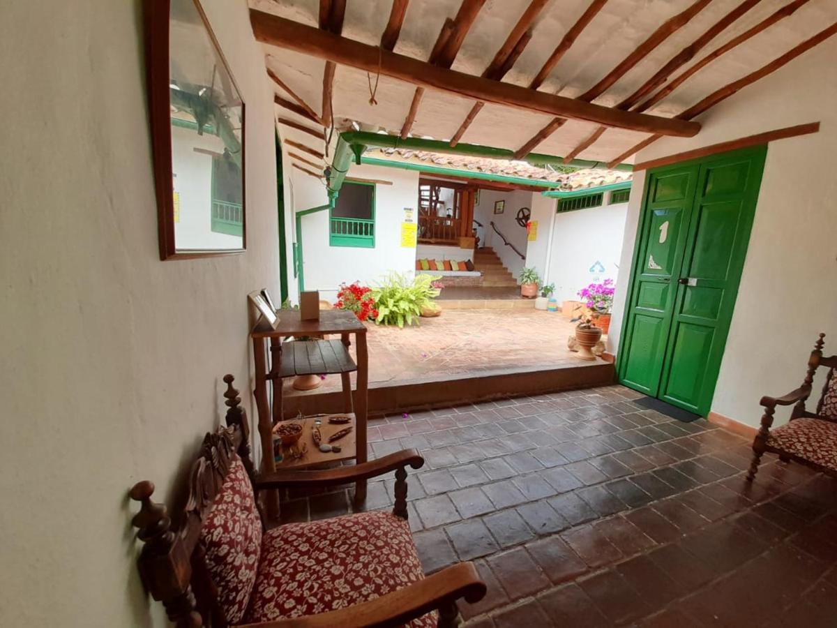 Posada Suenos De Antonio Barichara Dış mekan fotoğraf