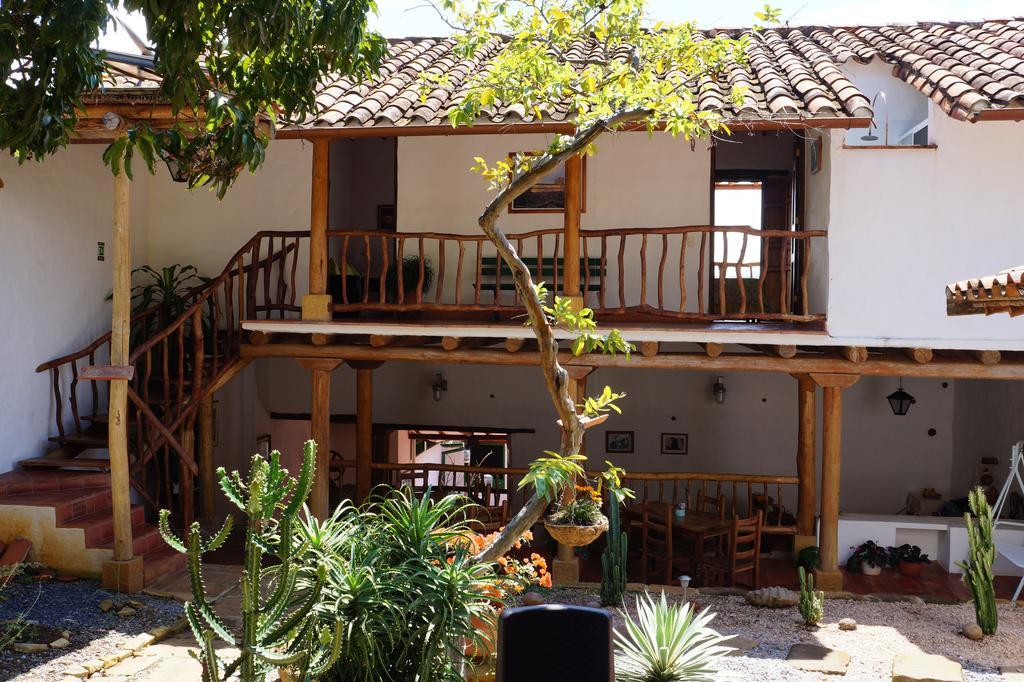 Posada Suenos De Antonio Barichara Dış mekan fotoğraf