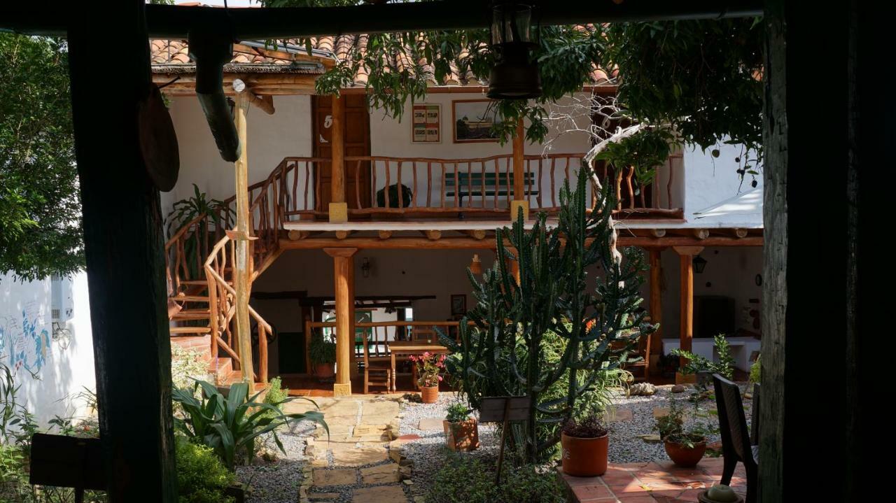 Posada Suenos De Antonio Barichara Dış mekan fotoğraf